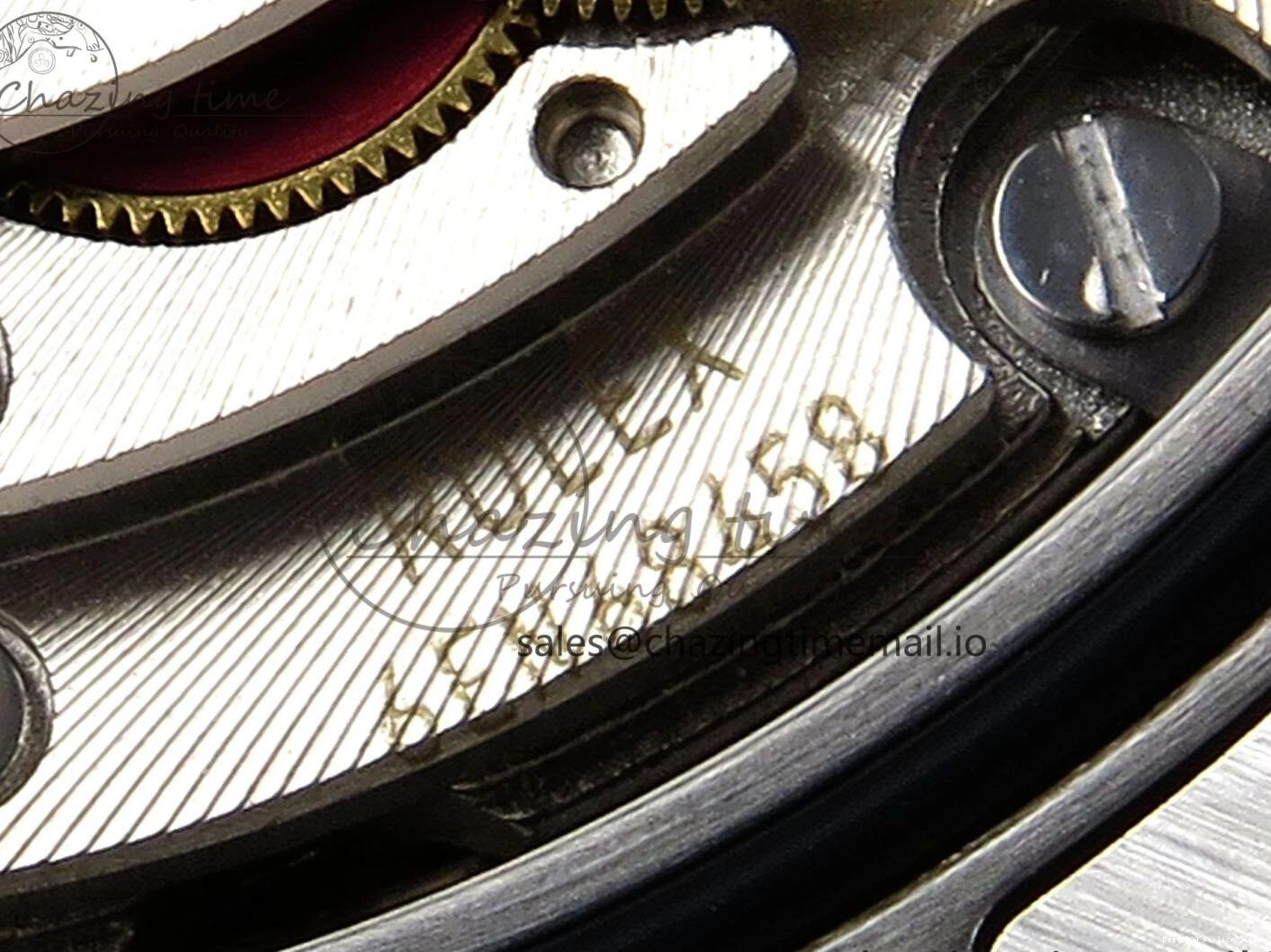 AAA Replica Watches SS SA EWEF 126500 Best White Dial Youthful Bracelet on Steel 1181 Edition Daytona 1:1 904L 0106